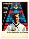 JOSEPH BINDER (1898-1972). FORWARD WITH GOD. Group of 12 posters. 1954. Each approximately 18x13 inches, 48x34 cm.